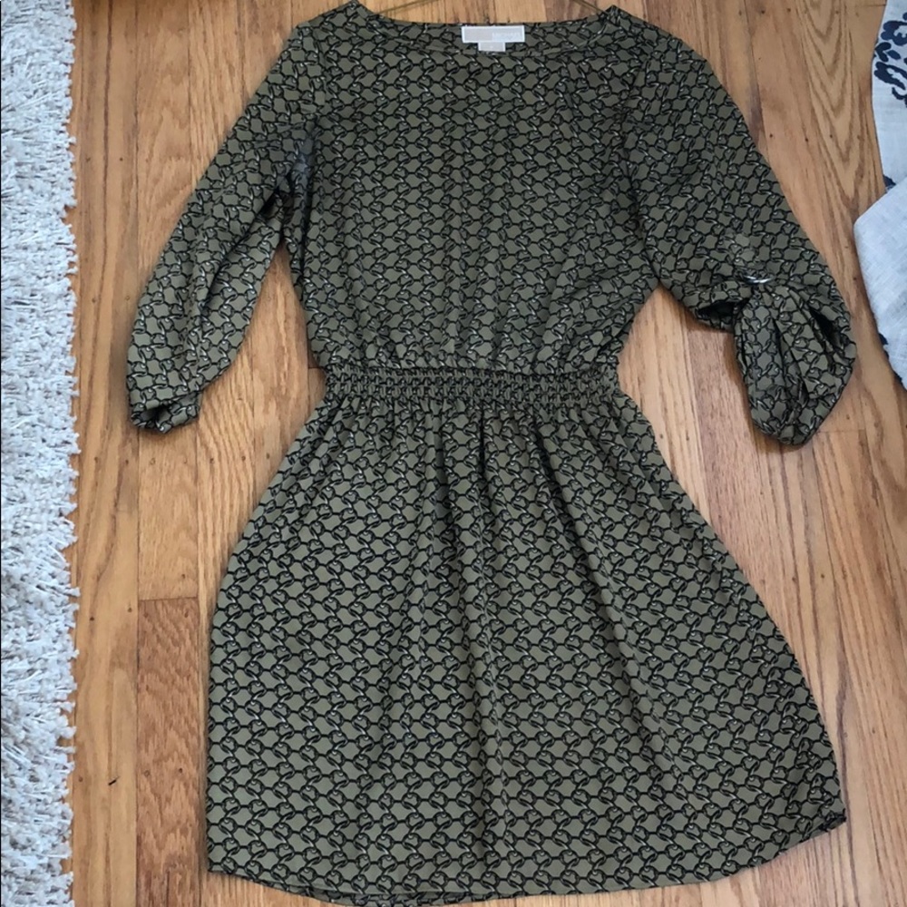 Michael Kors dress (chain link pattern)